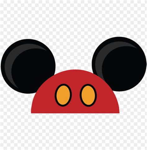 mickey mouse ears png